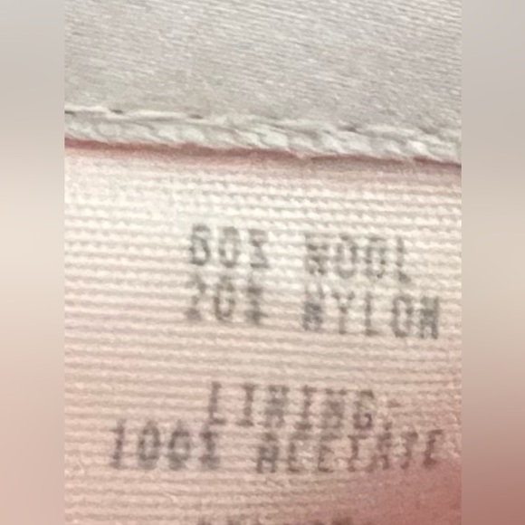 Vintage Appleseed Petite  Gorgeous Long  A-line Wool  Red Coat size 6 - Picture 10 of 14